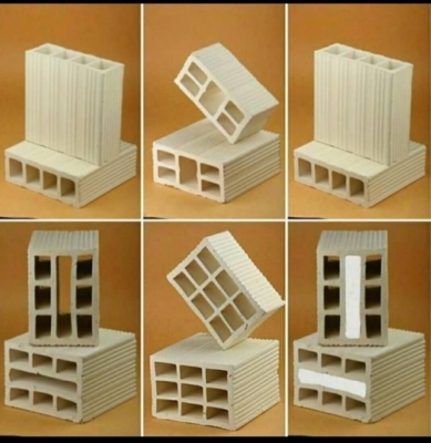 آجر در ابعاد و رنگ‌های خاص